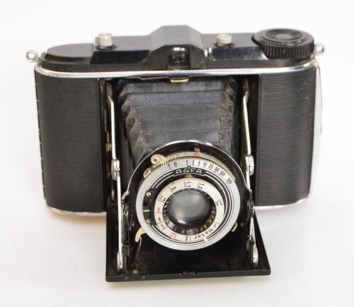 Agfa isolette 5x6 - isolette, 4.5x6/6x6