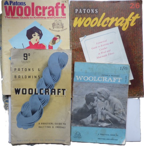 Woolcraft knitting - 4, x