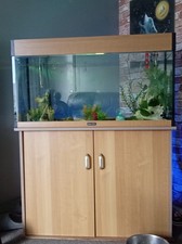 Fish Tank Aquarium Complete Set-Up with Heater, Filter, LED