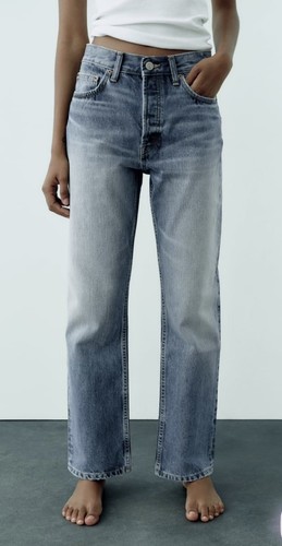 Zara womens high - zara, straight