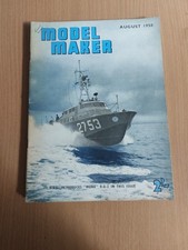Model maker magazine august - model,