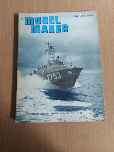 Model maker magazine august - magazine,