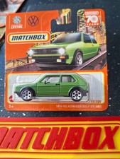 Matchbox ~ 1976 Volkswagen Golf GTI MK1, Green, 97/100.  More VW Model's Listed!