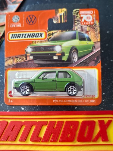 Matchbox 1976 volkswagen - matchbox,