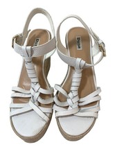 Dune Espadrille Wedge Sandals