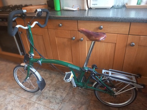 Brompton p6r type speed - brompton,