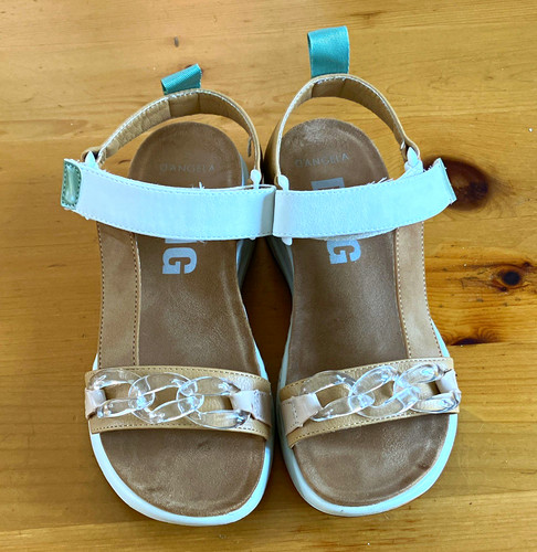 Gangela women strappy flat - gangela, women’s