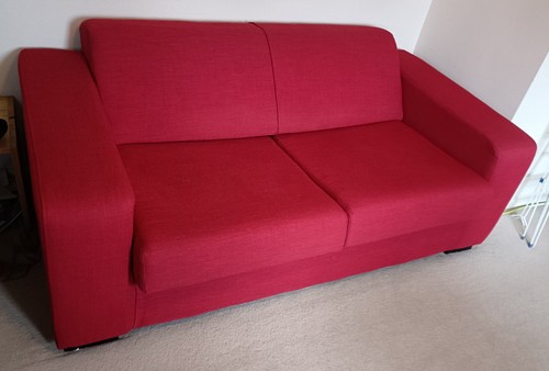 Sedac red metal action - red,