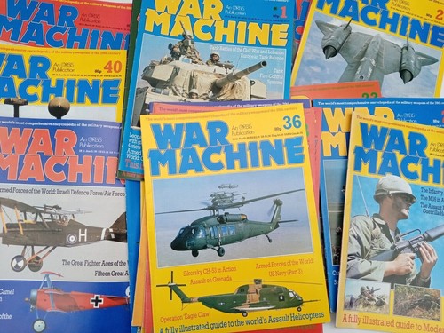 War machine magazine orbis - -,