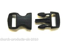 10mm Black Plastic Curved Side