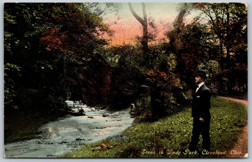 Wade park scene man suit - wade, in