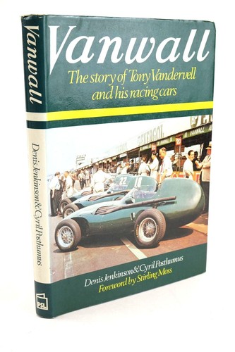 Vanwall the story tony - the,