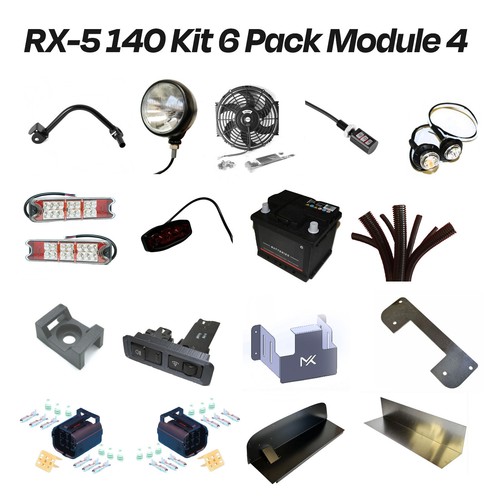 Indy rx5 kit car - module, 4