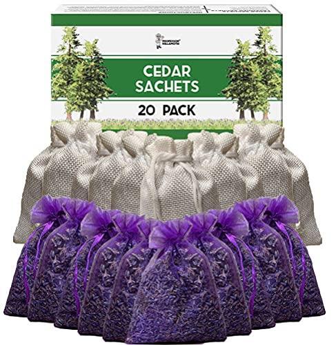 Cedar chips and lavender - chips,