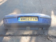 SEAT LEON 1M1 (MK1) 1998 - 2005 REAR BACK PLASTIC BUMPER BLUE