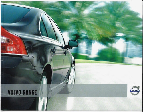 Volvo range 2011 market - range, uk