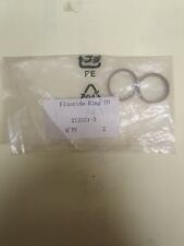 2 x Fluoro Carbon Resing Ring 20 for Makita HR3000C Hammer Drills - 213321-3