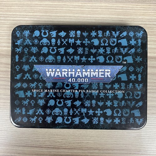 Empty space marine - marine, pin