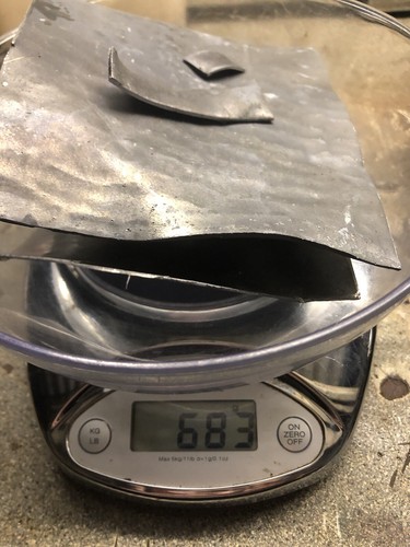 683g 24oz clean - clean, lead