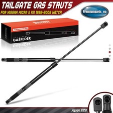 2x Rear Tailgate Gas Springs