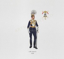 17th Lancer, Officer, Art