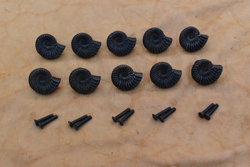 Cast iron knob handles - iron,