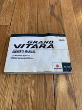 2009 Suzuki Grand Vitara Owners Manual OEM Free Shipping