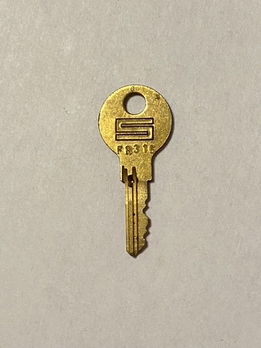Steelcase fr316 key for file - key,