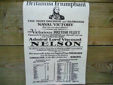 Lord Nelson Ship Poster