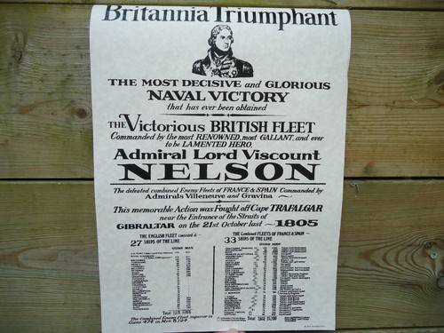 Lord nelson ship poster - lord,