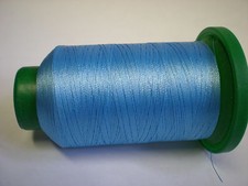 ISACORD MACHINE EMBROIDERY THREAD 1000M CRYSTAL BLUE 3910