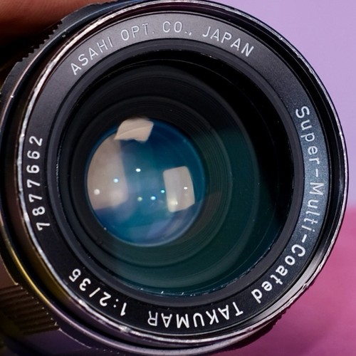 Scarce fast pentax - fast,