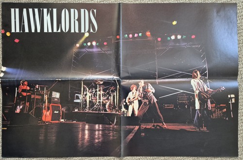 Hawklords live poster - poster, –