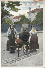 Fortune Telling Bird on Cart