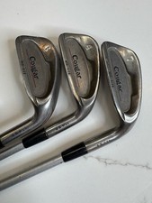 Cougar Mid-Size RH Irons Set 4-6-7 Graphite Shafts 38” Lot /3 Clubs Good Grips