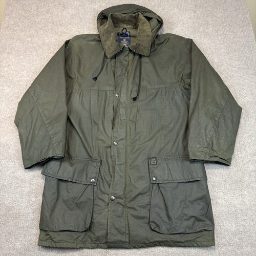 House hardy waxed - of, jacket