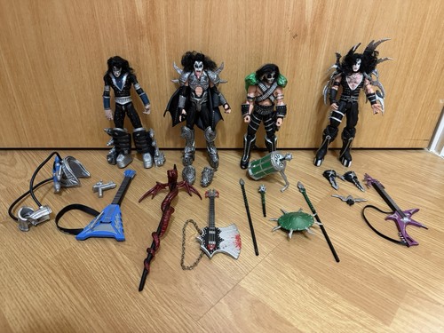 Kiss mcfarlane ultra action - mcfarlane,