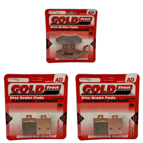 Fuoco 500 brake pads - 4v,