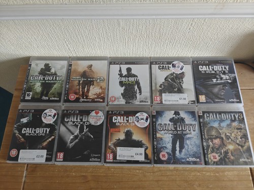 Ps3 cod collection call - cod, collection: