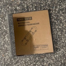 Power Twister Arm Trainer | Upper Body & Chest Builder | USA Home Gym | Exercise