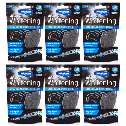 Wisdom active whitening 30 - active,