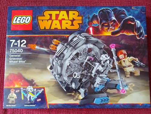 Lego star wars - 75040, general