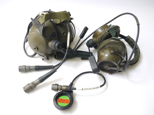 Racal thales military headset - racal,
