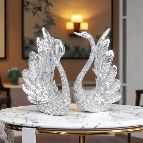 Collectible figurines silvery - figurines,,