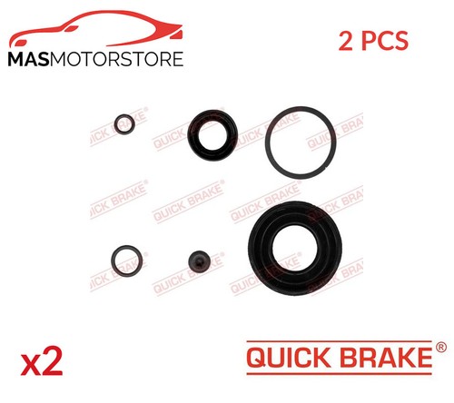 Brake caliper repair kit rear - repair,