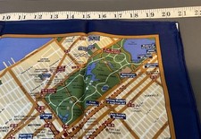 Scarf New York Street Map By