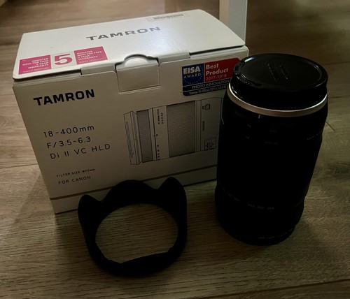 Tamron 400mm 3 di - tamron, ii