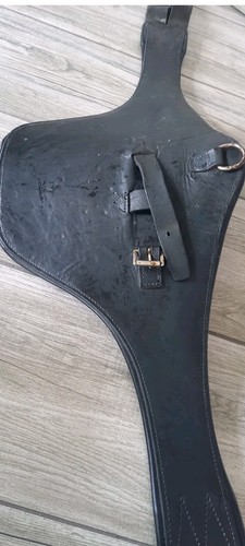 Black leather stud - black,