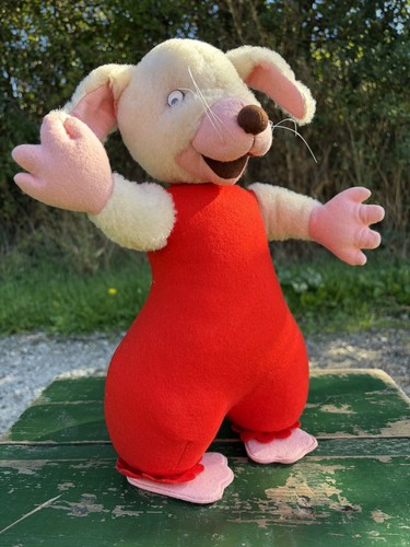 Vintage lenci rabbit 1950s - lenci, rabbit;