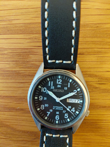 Seiko automatic 21j - seiko, black